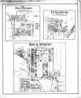 East Rock Spring, Luxemburg, Rock Spring, St. Louis County 1878